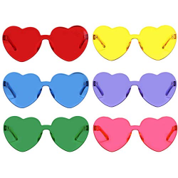Heart Shaped Glasses: Amazon.com