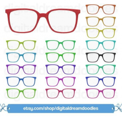 Glasses Clipart, Glasses Clip Art, Eye Glasses Image ...