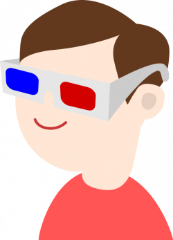 Clipart - 3D Glasses 2