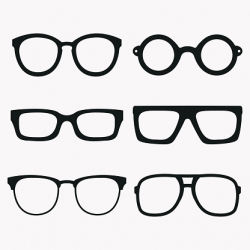 Eyeglasses vertical eye glasses clipart cute – Gclipart.com