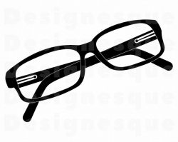 Folded Glasses SVG, Glasses Svg, Glasses Clipart, Glasses Files for Cricut,  Glasses Cut Files For Silhouette, Glasses Dxf, Png, Eps, Vector
