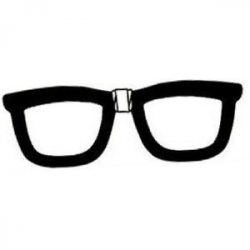 Nerd glasses clip art library – Gclipart.com