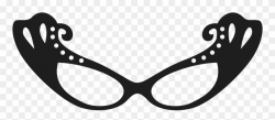 Sunglasses Clipart Geek Glass - Funny Glasses Transparent ...