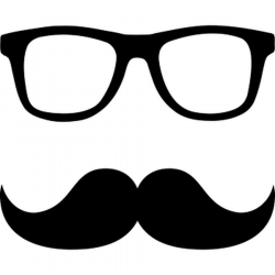 Nerd Glasses Clipart | Free download best Nerd Glasses ...