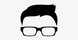 Boy Eye Glasses Hair Hipster Icon Male Man - Glasses Frames ...