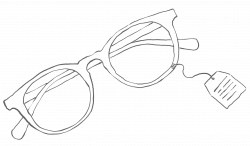 Glasses Drawing at GetDrawings.com | Free for personal use Glasses ...