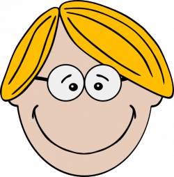 Blonde Boy Glasses Clip Art at Clker.com - vector clip art online ...