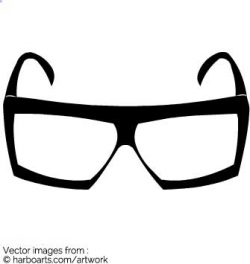 Square glasses clipart » Clipart Portal