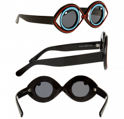 WANTED: 'Blue Eye Spy Sunglasses' By Linda Farrow + Yazbukey - cause ...