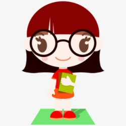 Girl With Glasses Clipart #351602 - Free Cliparts on ClipartWiki