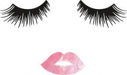 Image result for eyelash clipart | ESTENCIL | How to apply ...