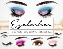 Eyelashes clipart, Eyelashes clip art, Eyeshadow, Logo, Makeup clipart,  Makeup clip art, Overlays, Eyes clipart, Eye lashes, Rose gold