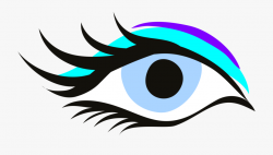 Eyelash Clipart Beautiful Eye - Eye Favicon , Transparent ...