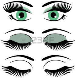 Eyelashes Clipart | Free download best Eyelashes Clipart on ...