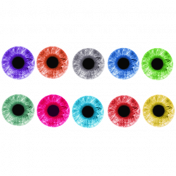 Eye Lens, Colorful Eyes, Colorful PNG and PSD File for Free Download