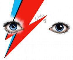 David Bowie's eyes by InaIchigo on DeviantArt