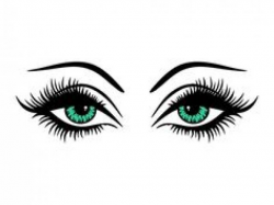 Free Eyelash Clipart, Download Free Clip Art on Owips.com