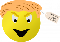 Clipart - Trump Smiley