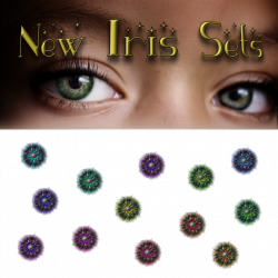 New Iris Sets 1 by VelmaGiggleWink on DeviantArt