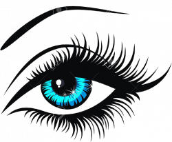 HD Human Eye Eyes Clipart , Png Download - Cartoon Eye With ...