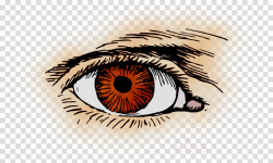 Eye Cartoon clipart - Eye, Eyelash, Iris, transparent clip art