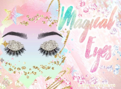 Eyelash Clipart - Lash Makeup Clip Art - Eyelashes Lashes Brow Make Up  Graphics - Magical Rainbow Gold PNG - Beauty Brows DIY Logo Design