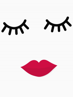 Free Eyelash Clipart lip, Download Free Clip Art on Owips.com