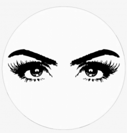 Eyelashes Clipart Tumblr Transparent - Transparent ...