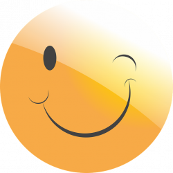 Wink Smiley Face Image Group (74+)