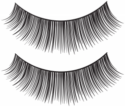 Eyelash Strips PNG Transparent Clip Art Image | Gallery ...