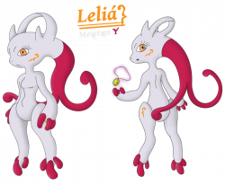 Lelia - Mewtwo Y - Reference Doodles by Kinipharian on DeviantArt