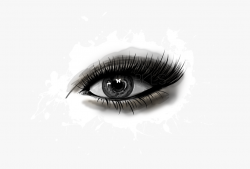 Eyelash Clipart Single Eye - Mascara, Cliparts & Cartoons ...