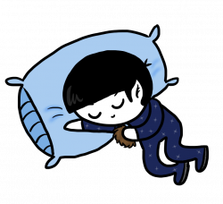 Sleepy Spock In The Pillow Zone by ChazzyLlama on DeviantArt