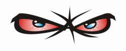 mq #red #eyes #angry - Angry Red Cartoon Eyes, HD Png ...
