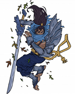 Yasuo sticker from the face your fears article. : YasuoMains