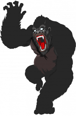 Art]Thunder gorilla - Toribash Community