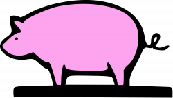 Pig Cliparts#5306335 - Shop of Clipart Library