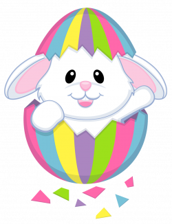 Easter Bunny Face Clipart – Happy Easter 2018