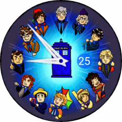Doctor Who 1 by Shaggy.face for G Watch R - FaceRepo