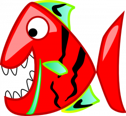 Red Fish Clip Art at Clker.com - vector clip art online, royalty ...