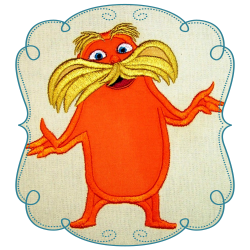 Face clipart lorax ~ Frames ~ Illustrations ~ HD images ~ Photo ...