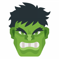 Hulk Icon Emoji Face Png