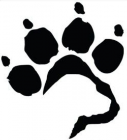 Labrador face in paw print dog tattoo | Tattoos | Clipart ...