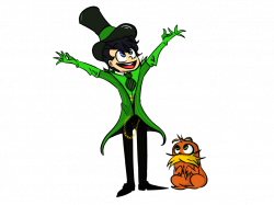 Once-ler and Lorax (Kids) by HellCat5698 on DeviantArt