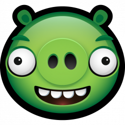 Minion Pig Icon | Halloween Avatar Iconset | Hopstarter