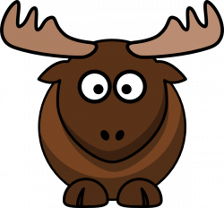 Moose Clip Art at Clker.com - vector clip art online, royalty free ...