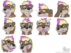 My Beautiful Faces [TELEGRAM STICKERS] by Ott_Butt -- Fur Affinity ...