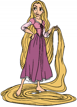 28+ Collection of Disney Rapunzel Clipart | High quality, free ...