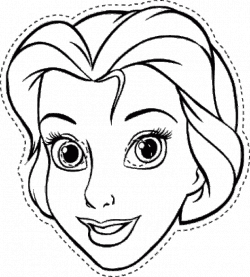 28+ Collection of Rapunzel Face Clipart | High quality, free ...