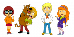 Scooby Doo Chibis by HitanTenshi on DeviantArt